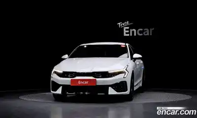 Kia K5 2024 1.6 Автомат в Москве № 55565, миниатюра 3