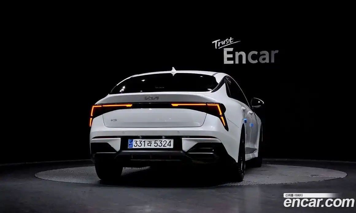 Kia K5 2024 1.6 Автомат в Москве № 55565, фото 4