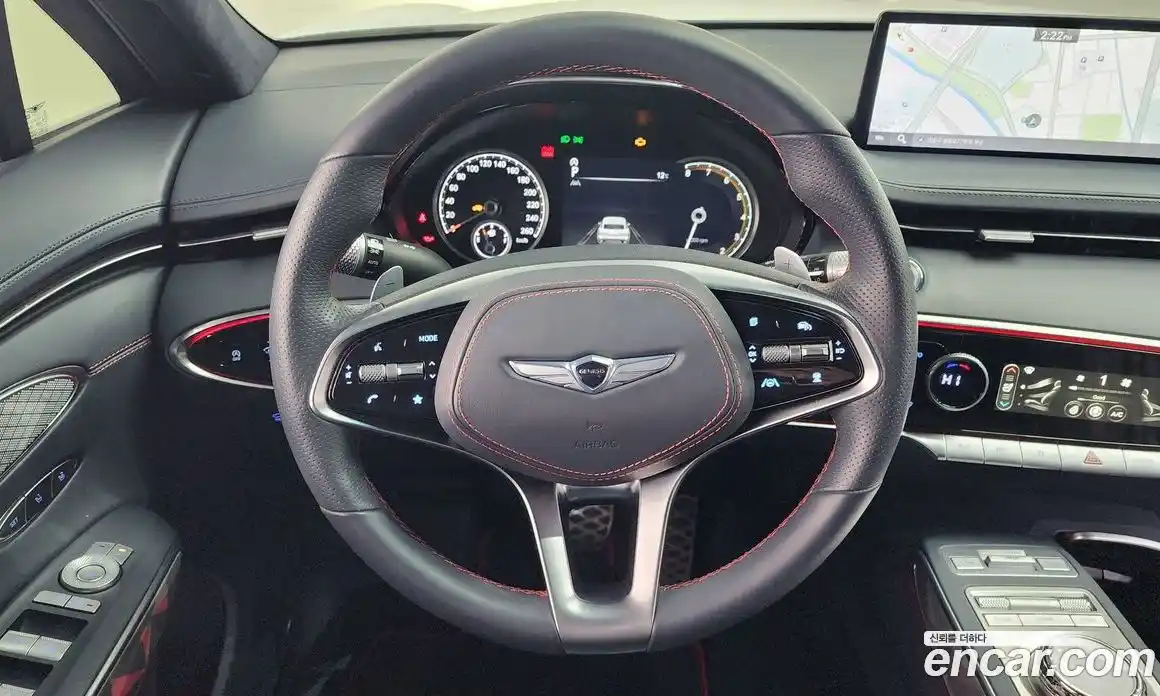 Genesis GV70 2021 3.5 Автомат в Москве № 56511, фото 13