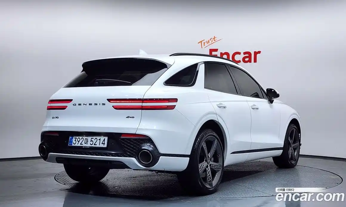 Genesis GV70 2021 3.5 Автомат в Москве № 56511, фото 2