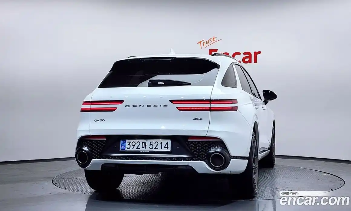 Genesis GV70 2021 3.5 Автомат в Москве № 56511, фото 4