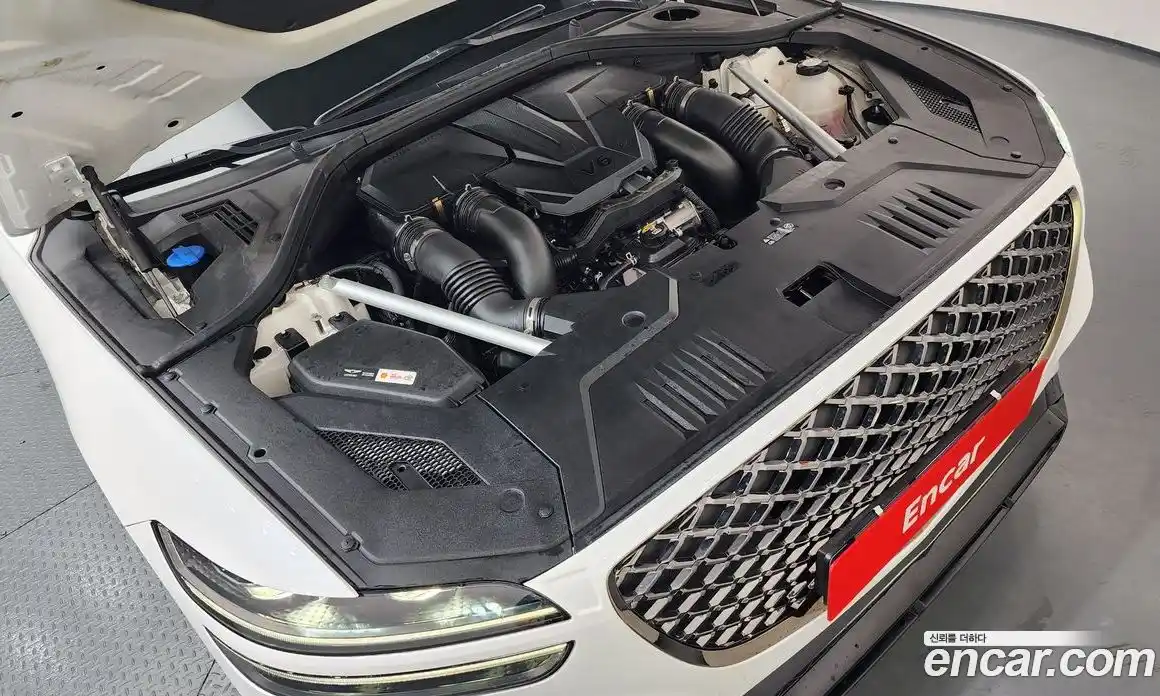 Genesis GV70 2021 3.5 Автомат в Москве № 56511, фото 6