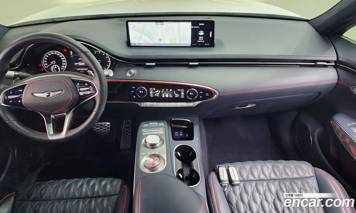 Genesis GV70 2021 3.5 Автомат в Москве № 56511, фото 7