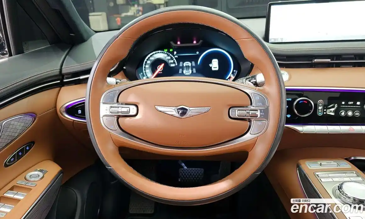 Genesis GV70 2022 2.5 Автомат в Москве № 57606, фото 13