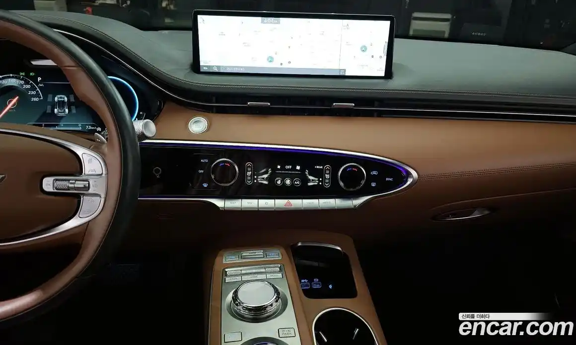 Genesis GV70 2022 2.5 Автомат в Москве № 57606, фото 20