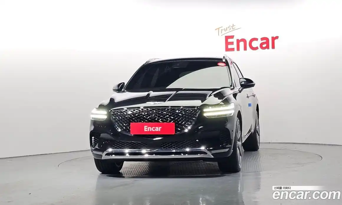 Genesis GV70 2022 2.5 Автомат в Москве № 57606, фото 3