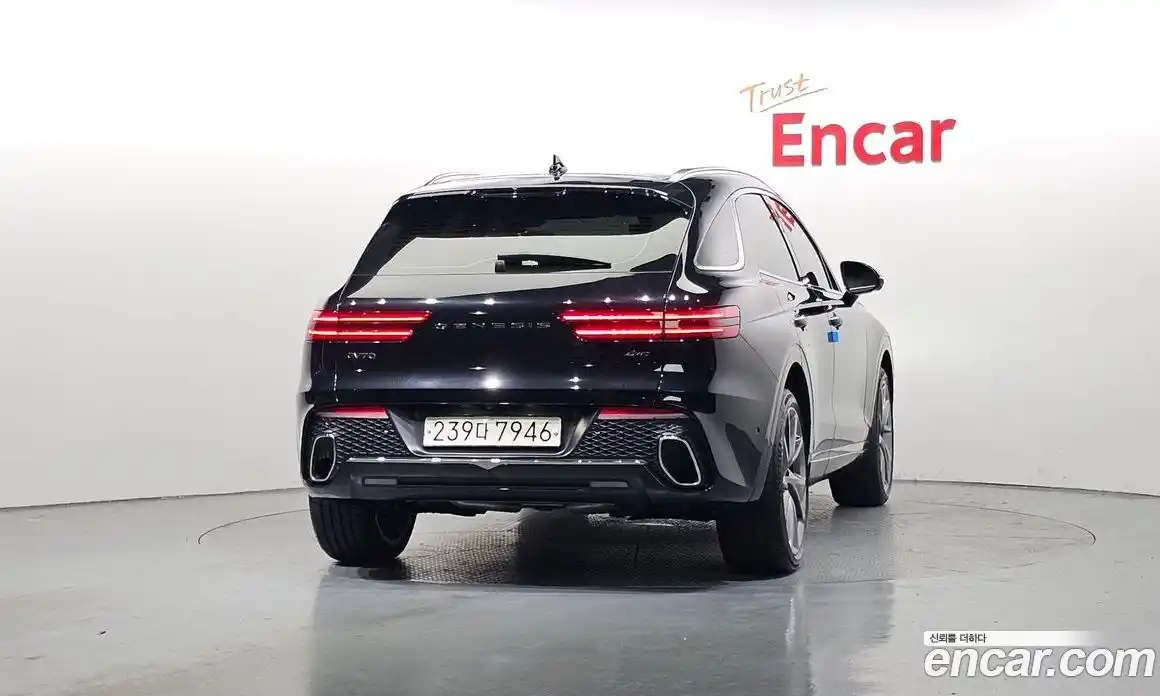 Genesis GV70 2022 2.5 Автомат в Москве № 57606, фото 4