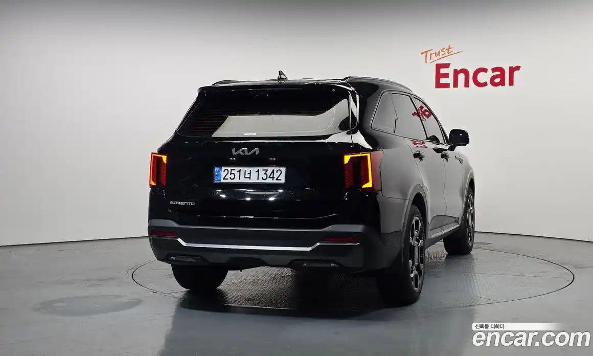 Kia Sorento 2024 2.5 гидро в Москве № 612549, фото 4