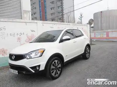 SsangYong Korando, 2015