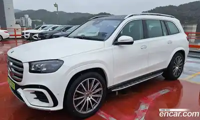 Mercedes-Benz GLS-Class, 2025