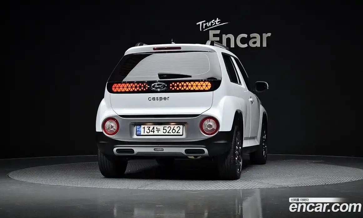 Hyundai Casper 2022 1.0 Автомат в Москве № 714219, фото 4