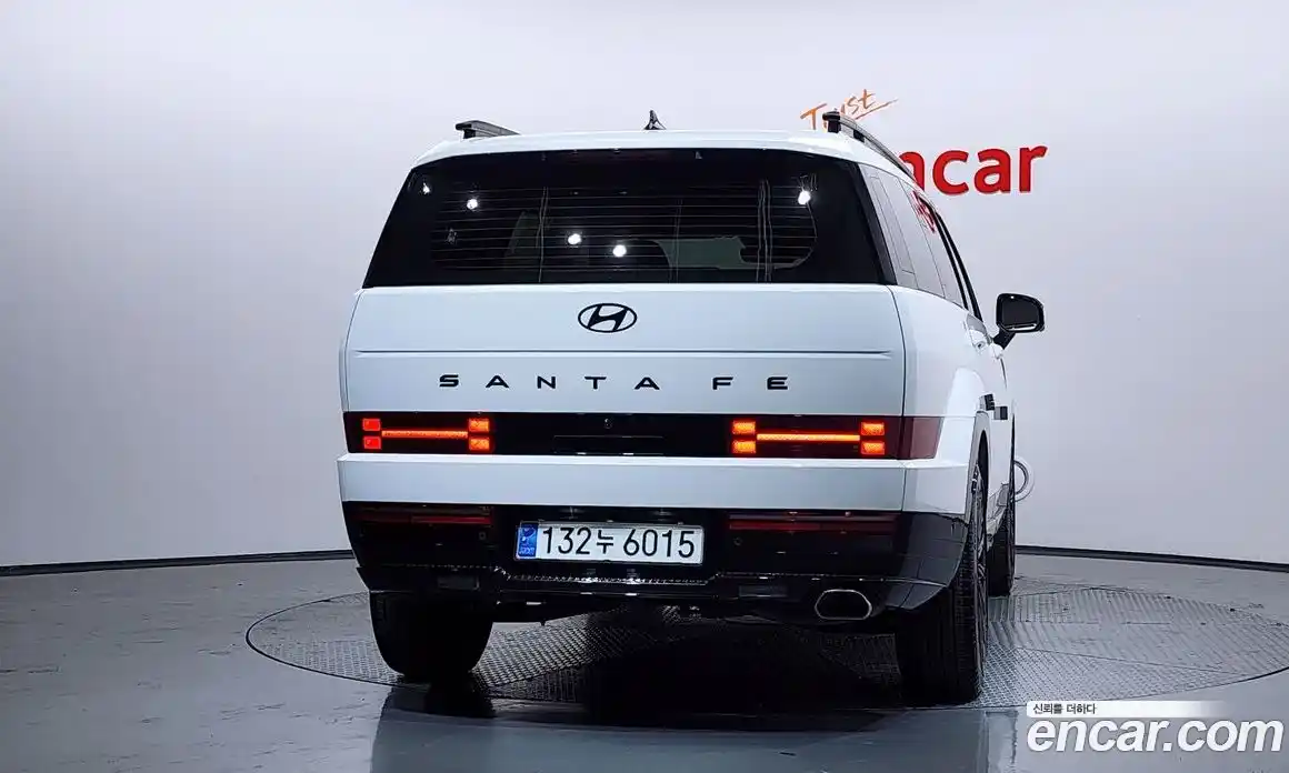 Hyundai Santa Fe 2024 2.5 Автомат в Москве № 714274, фото 4