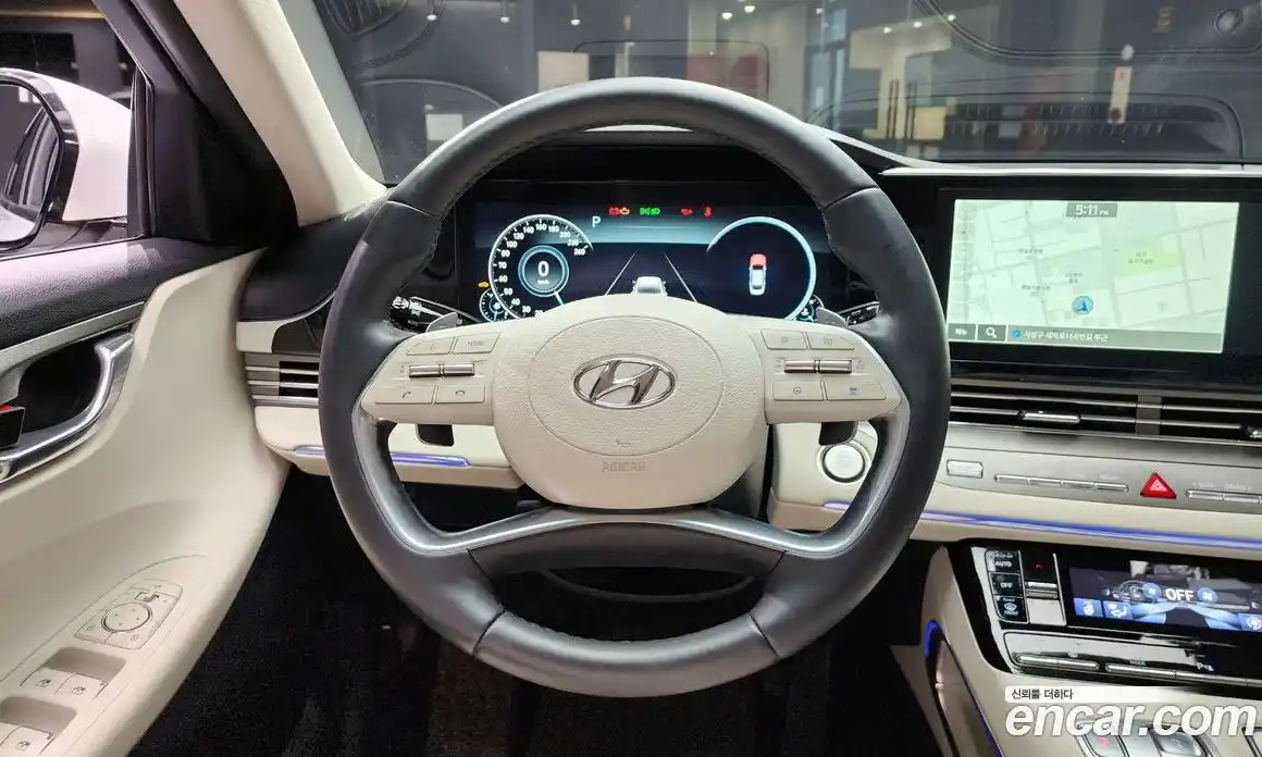 Hyundai Grandeur 2022 2.5 Автомат в Москве № 714303, фото 14