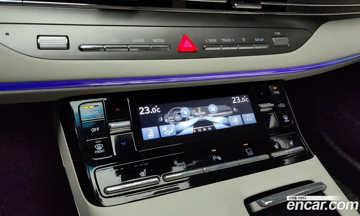 Hyundai Grandeur 2022 2.5 Автомат в Москве № 714303, фото 19