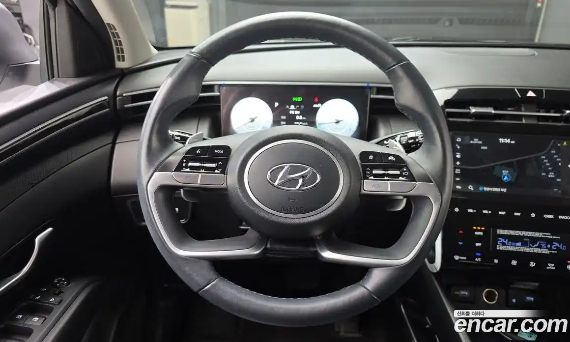 Hyundai Tucson 2023 1.6 Автомат в Москве № 714721, фото 13