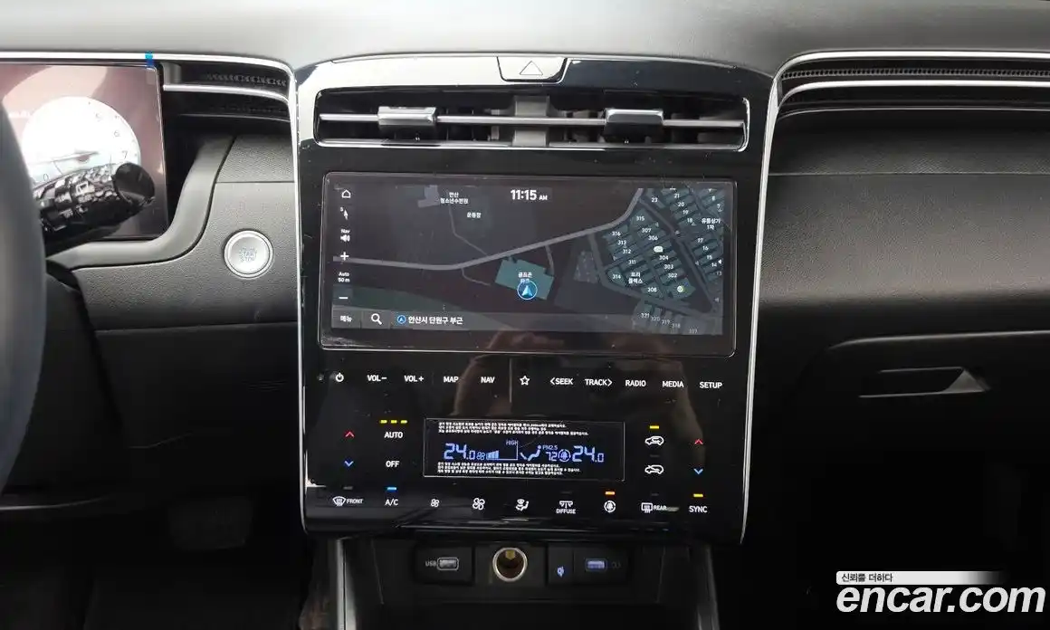 Hyundai Tucson 2023 1.6 Автомат в Москве № 714721, фото 19