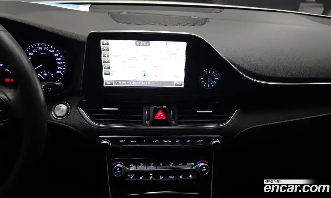 Hyundai Grandeur 2019 2.4 Автомат в Москве № 714771, фото 14