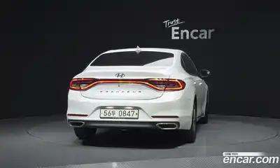 Hyundai Grandeur 2019 2.4 Автомат в Москве № 714771, миниатюра 4