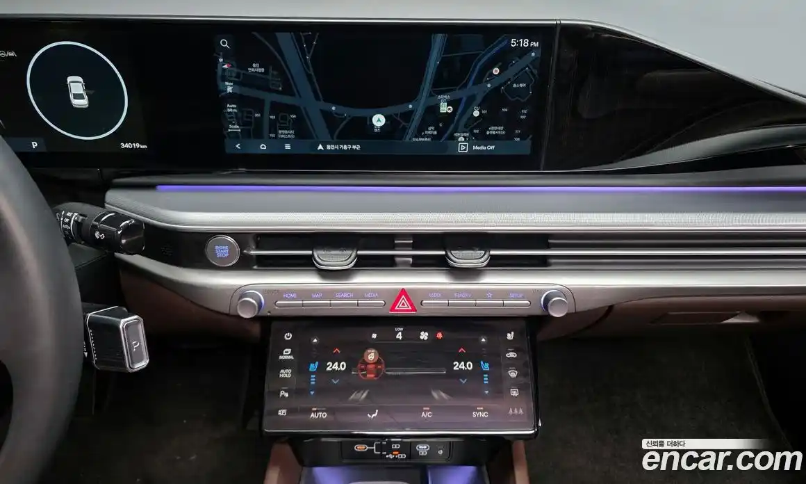 Hyundai Grandeur 2023 2.5 Автомат в Москве № 714934, фото 15