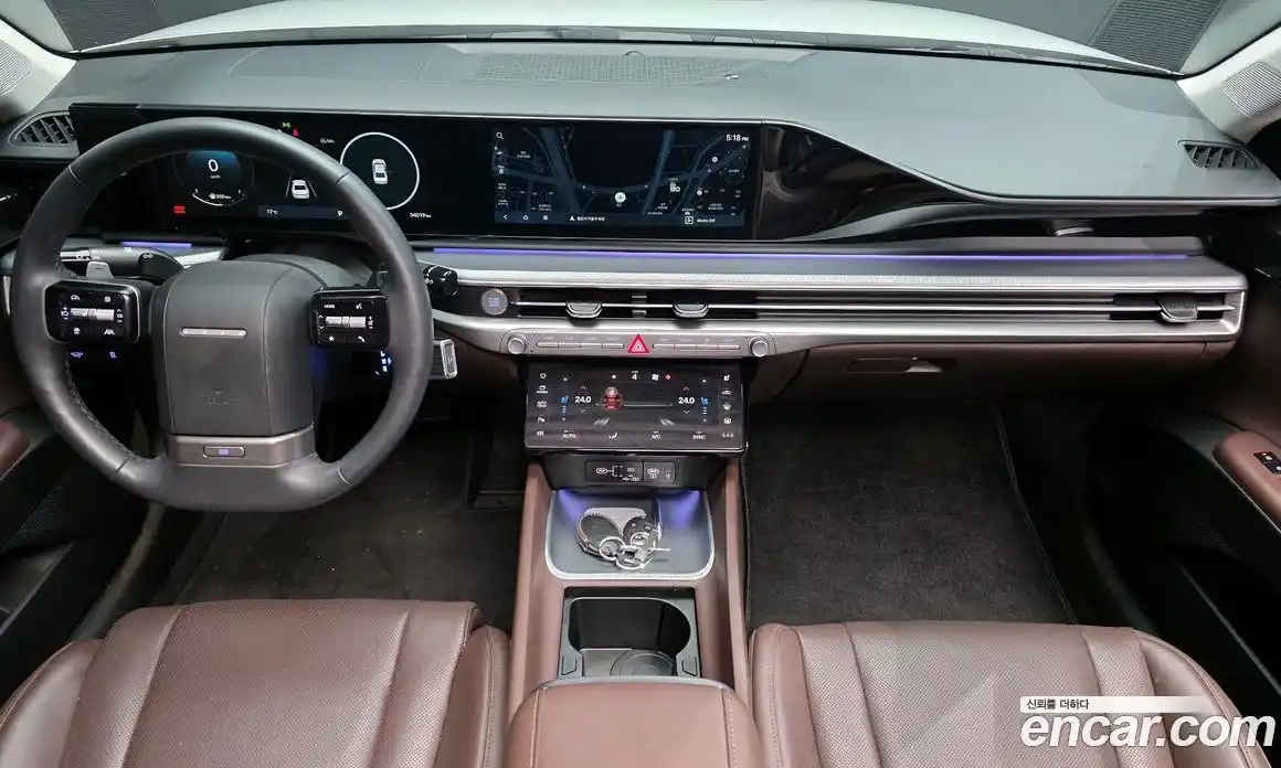 Hyundai Grandeur 2023 2.5 Автомат в Москве № 714934, фото 7