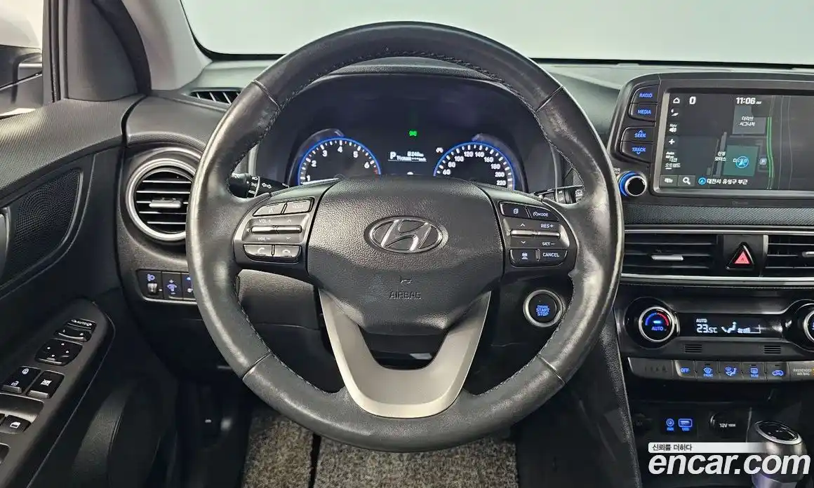 Hyundai Kona 2020 1.6 Автомат в Москве № 715285, фото 16