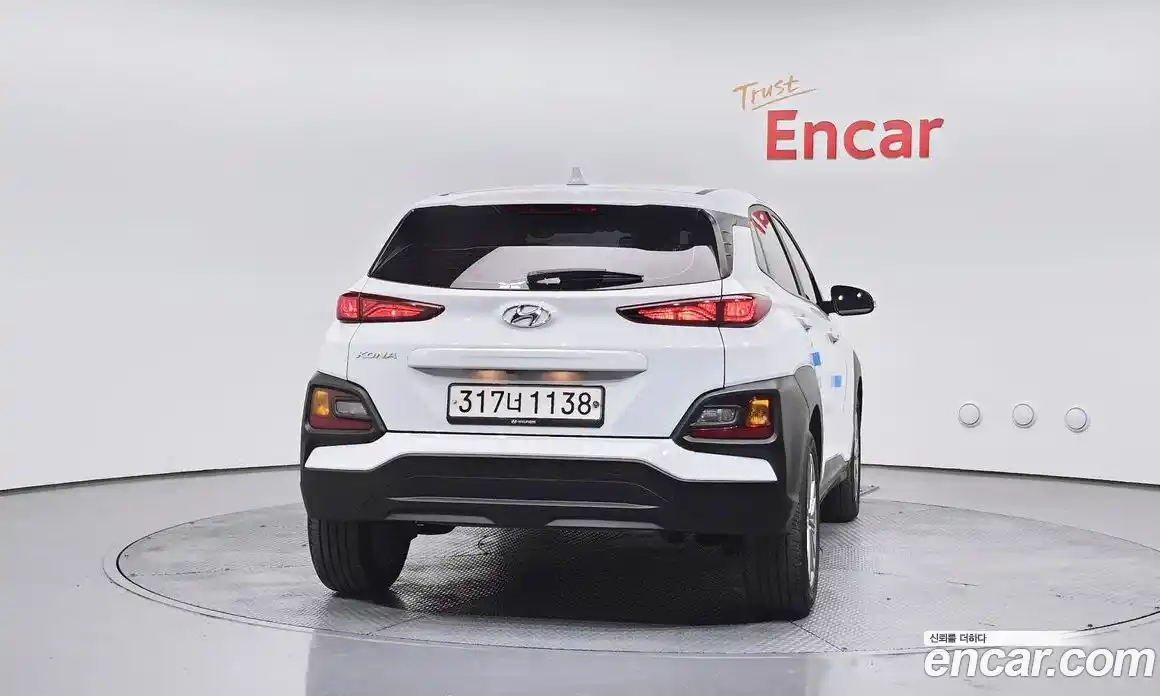 Hyundai Kona 2020 1.6 Автомат в Москве № 715285, фото 4