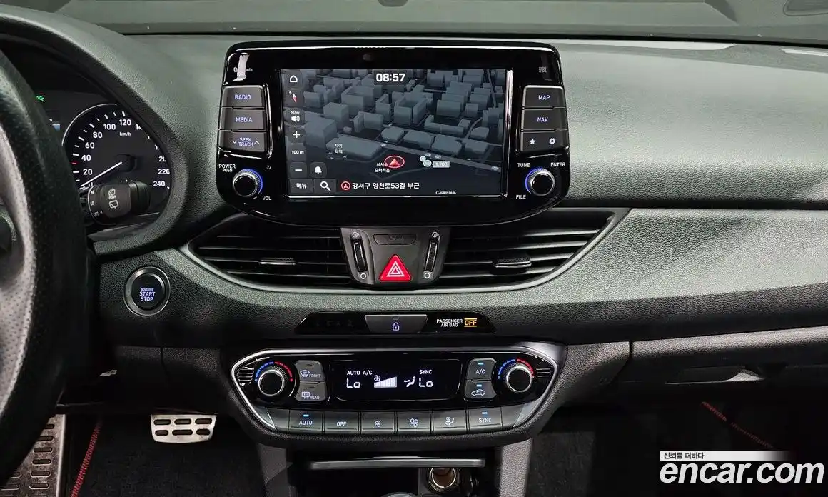 Hyundai i30 2019 1.6 Автомат в Москве № 715383, фото 14