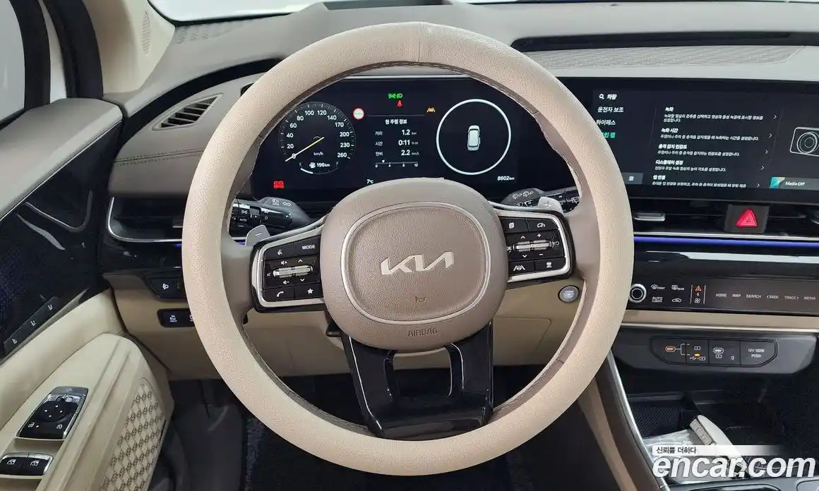 Kia Canival 2025 3.5 Автомат в Москве № 715801, фото 13