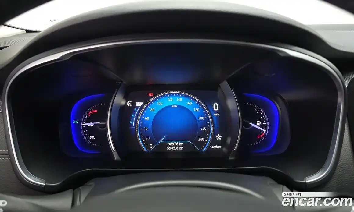 Renault SM6 2016 1.6 Автомат в Москве № 715821, фото 8