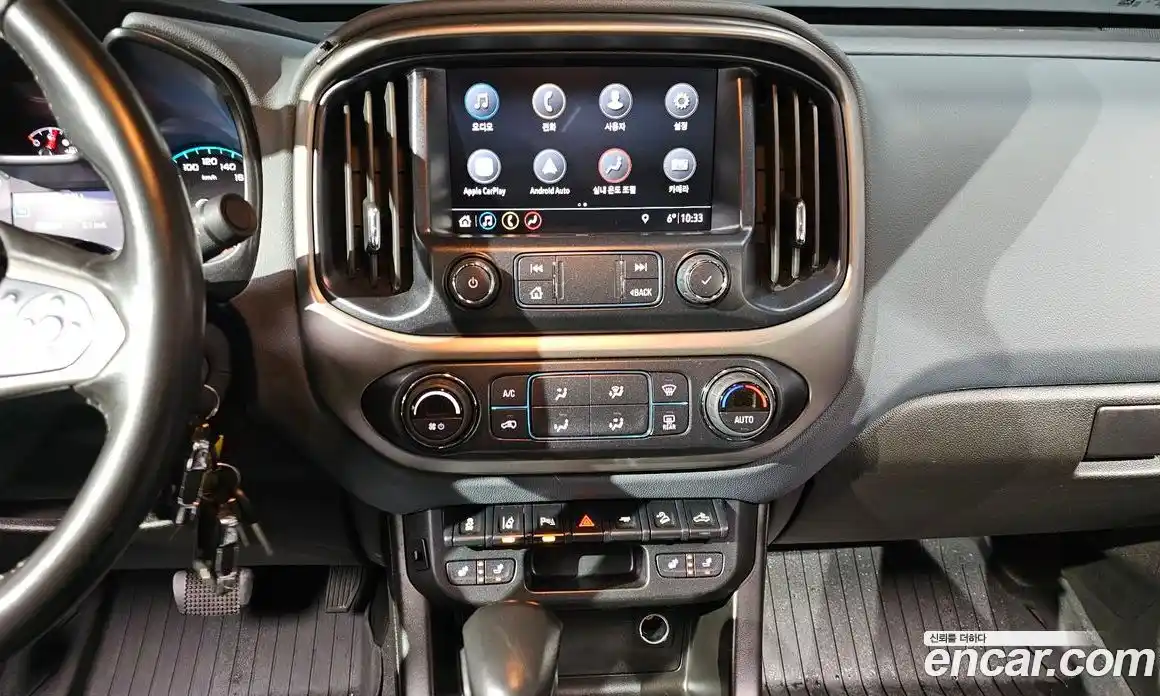 Chevrolet Colorado 2022 3.6 Автомат в Москве № 716069, фото 16