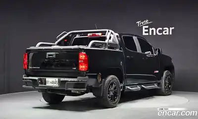 Chevrolet Colorado 2022 3.6 Автомат в Москве № 716069, миниатюра 2