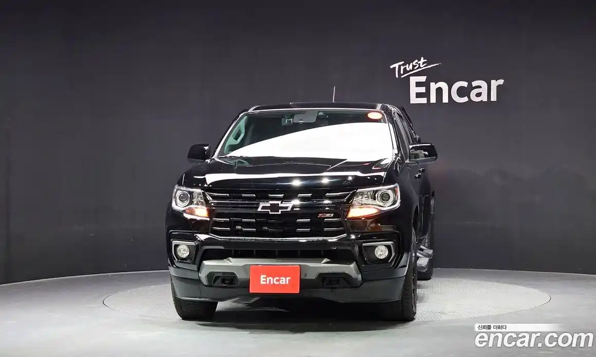 Chevrolet Colorado 2022 3.6 Автомат в Москве № 716069, фото 3