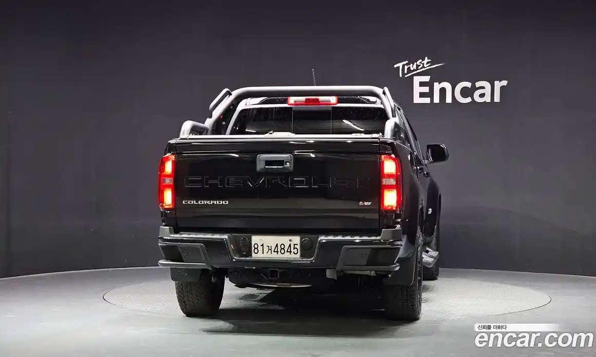 Chevrolet Colorado 2022 3.6 Автомат в Москве № 716069, фото 4