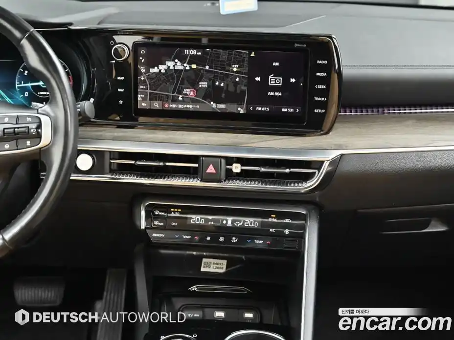 Kia K5 2022 2.0 Автомат в Москве № 716220, фото 14