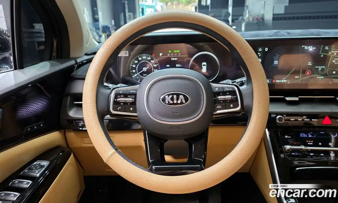 Kia Canival 2021 3.5 Автомат в Москве № 716436, фото 13