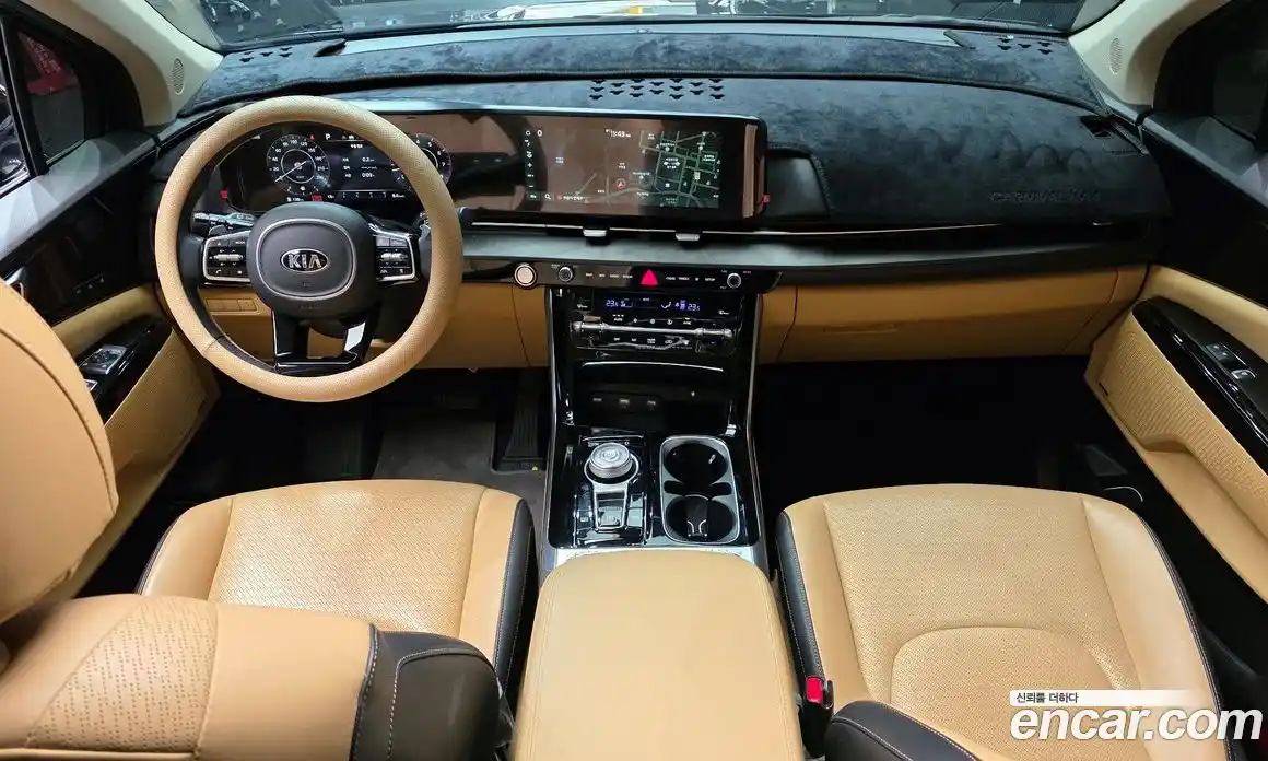 Kia Canival 2021 3.5 Автомат в Москве № 716436, фото 7