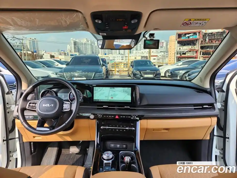 Kia Canival 2023 2.2 Автомат в Москве № 716570, фото 11