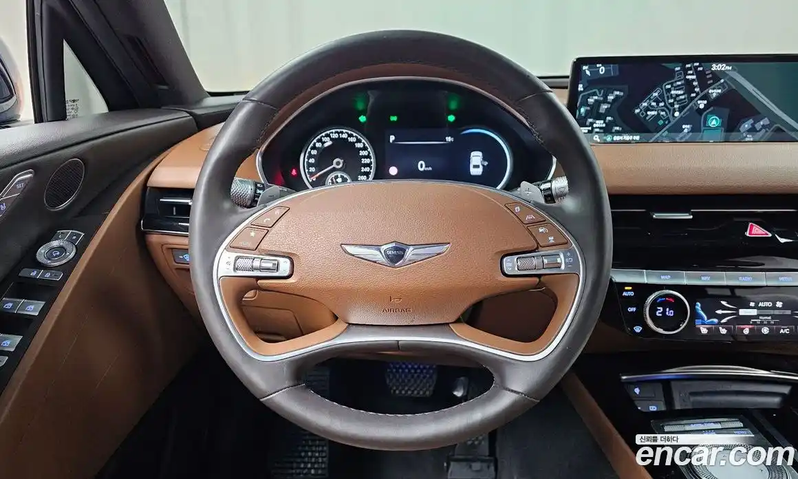 Genesis G80 2022 2.5 Автомат в Москве № 716865, фото 13