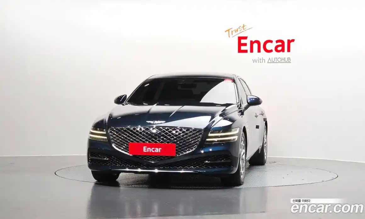 Genesis G80 2022 2.5 Автомат в Москве № 716865, фото 3