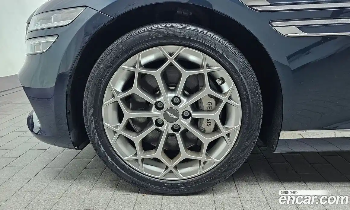 Genesis G80 2022 2.5 Автомат в Москве № 716865, фото 5