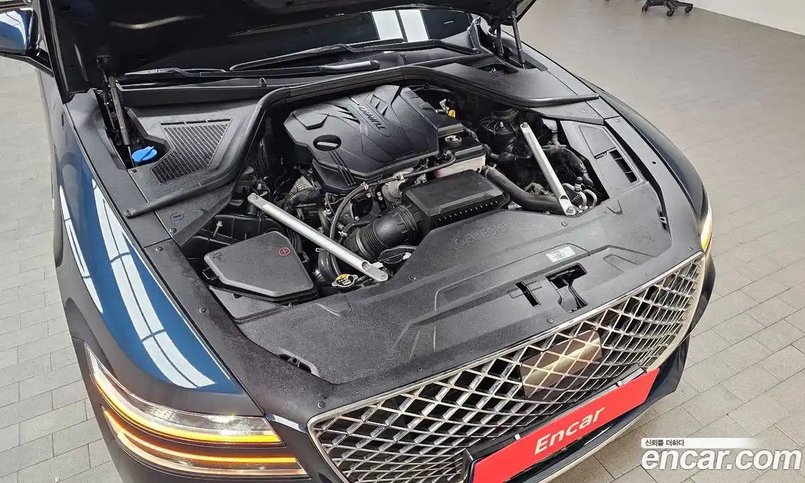 Genesis G80 2022 2.5 Автомат в Москве № 716865, фото 6