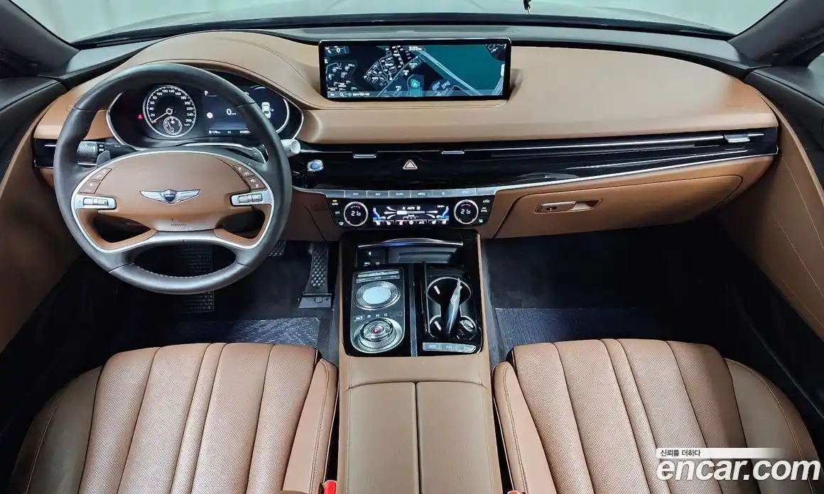 Genesis G80 2022 2.5 Автомат в Москве № 716865, фото 7