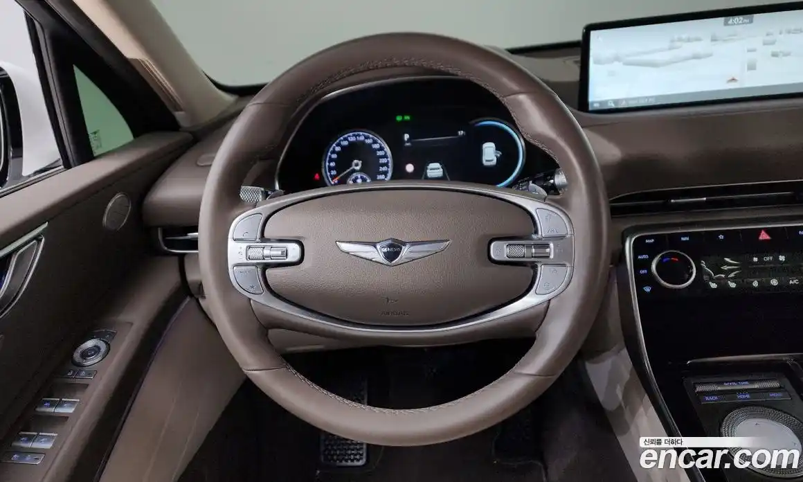 Genesis GV80 2022 3.0 Автомат в Москве № 716879, фото 13