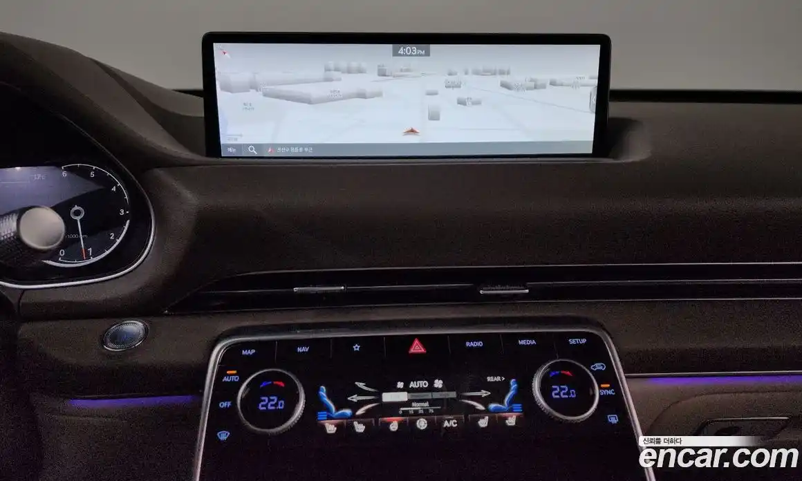 Genesis GV80 2022 3.0 Автомат в Москве № 716879, фото 14