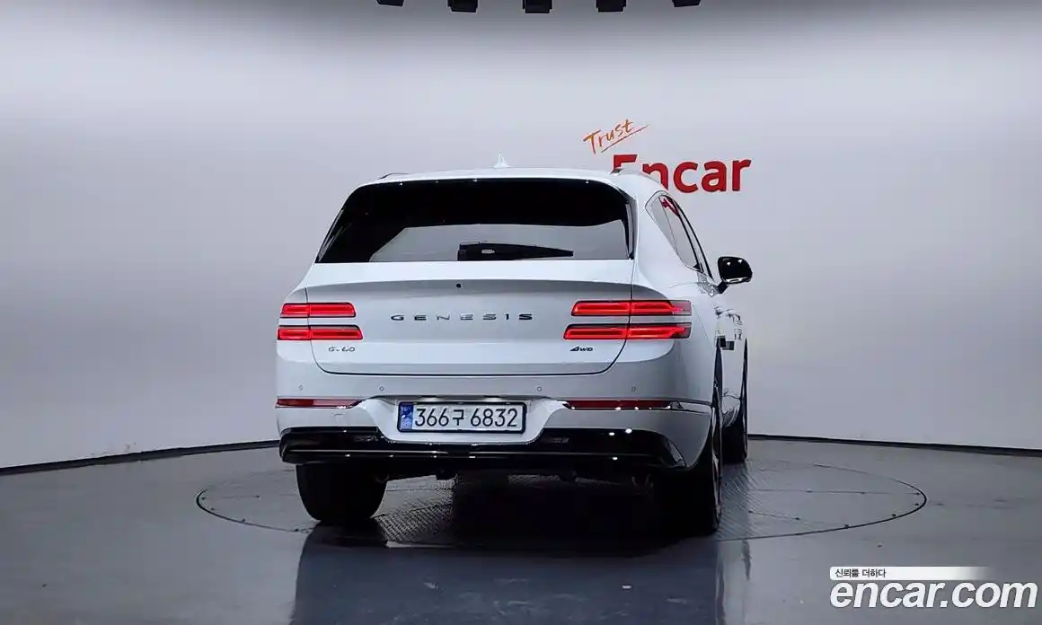 Genesis GV80 2022 3.0 Автомат в Москве № 716879, фото 4