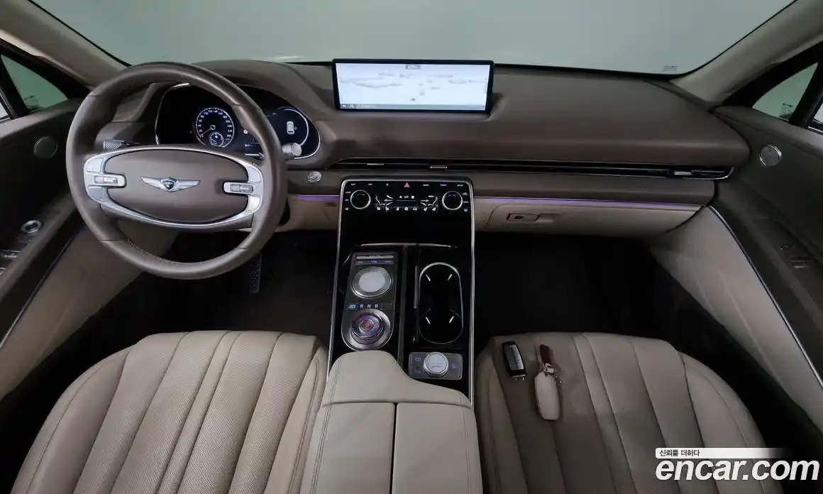 Genesis GV80 2022 3.0 Автомат в Москве № 716879, фото 7