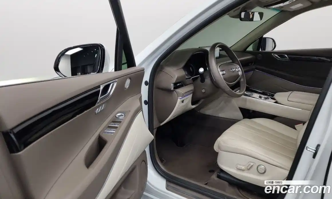 Genesis GV80 2022 3.0 Автомат в Москве № 716879, фото 10