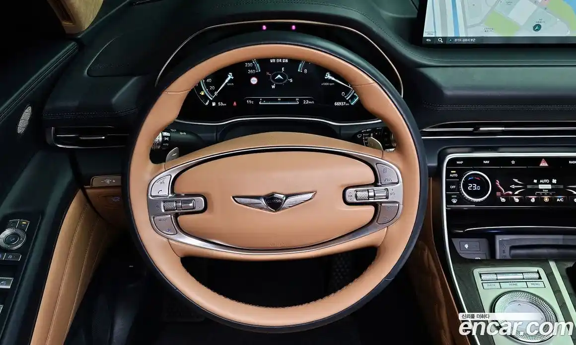 Genesis GV80 2022 2.5 Автомат в Москве № 716917, фото 13