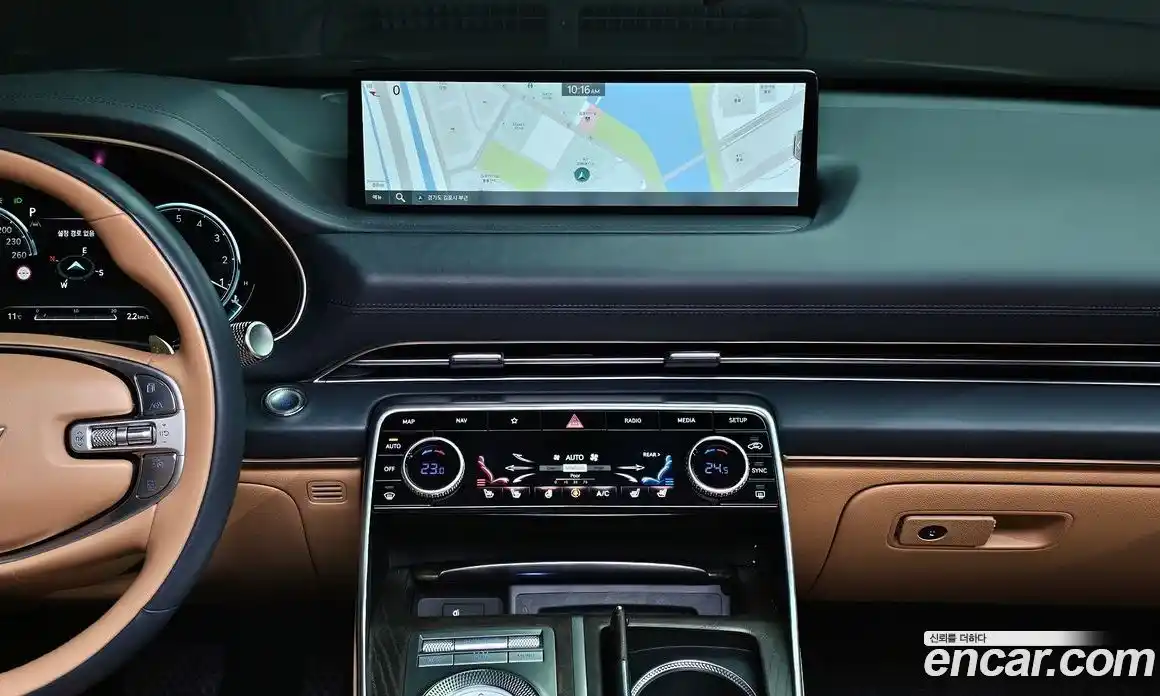 Genesis GV80 2022 2.5 Автомат в Москве № 716917, фото 15