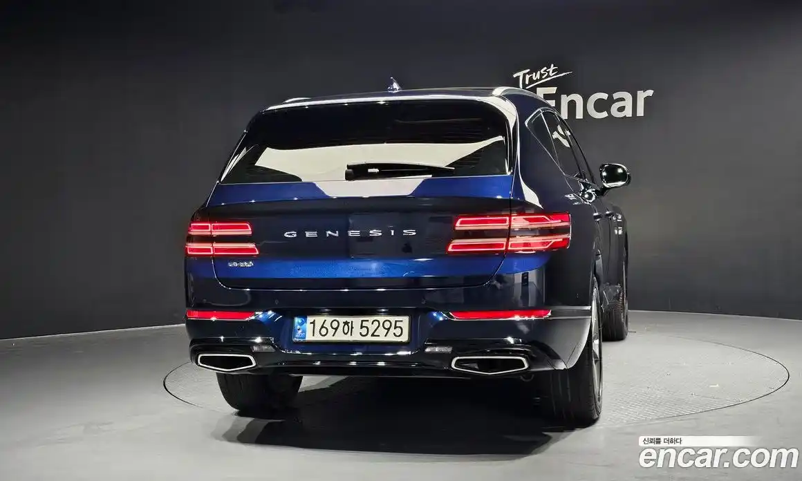 Genesis GV80 2022 2.5 Автомат в Москве № 716917, фото 4